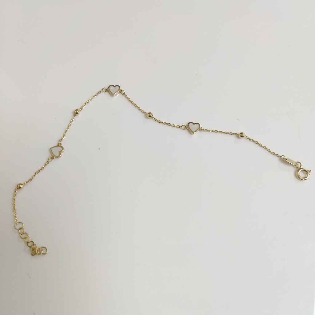 PULSERAS DAMA ORO 14K 1.2 (NUEVO)
