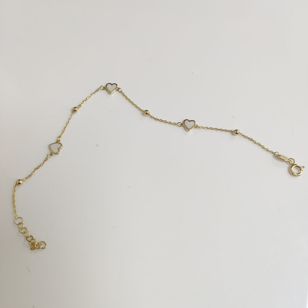 PULSERAS DAMA ORO 14K 1.2 (NUEVO)