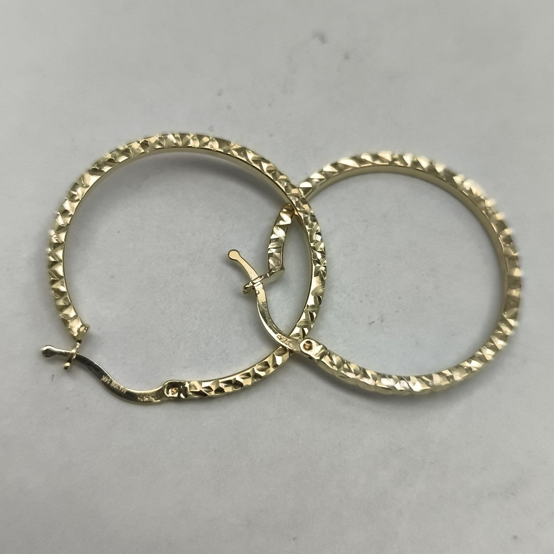 ARRACADAS ORO 14K 1.9 (NUEVO)