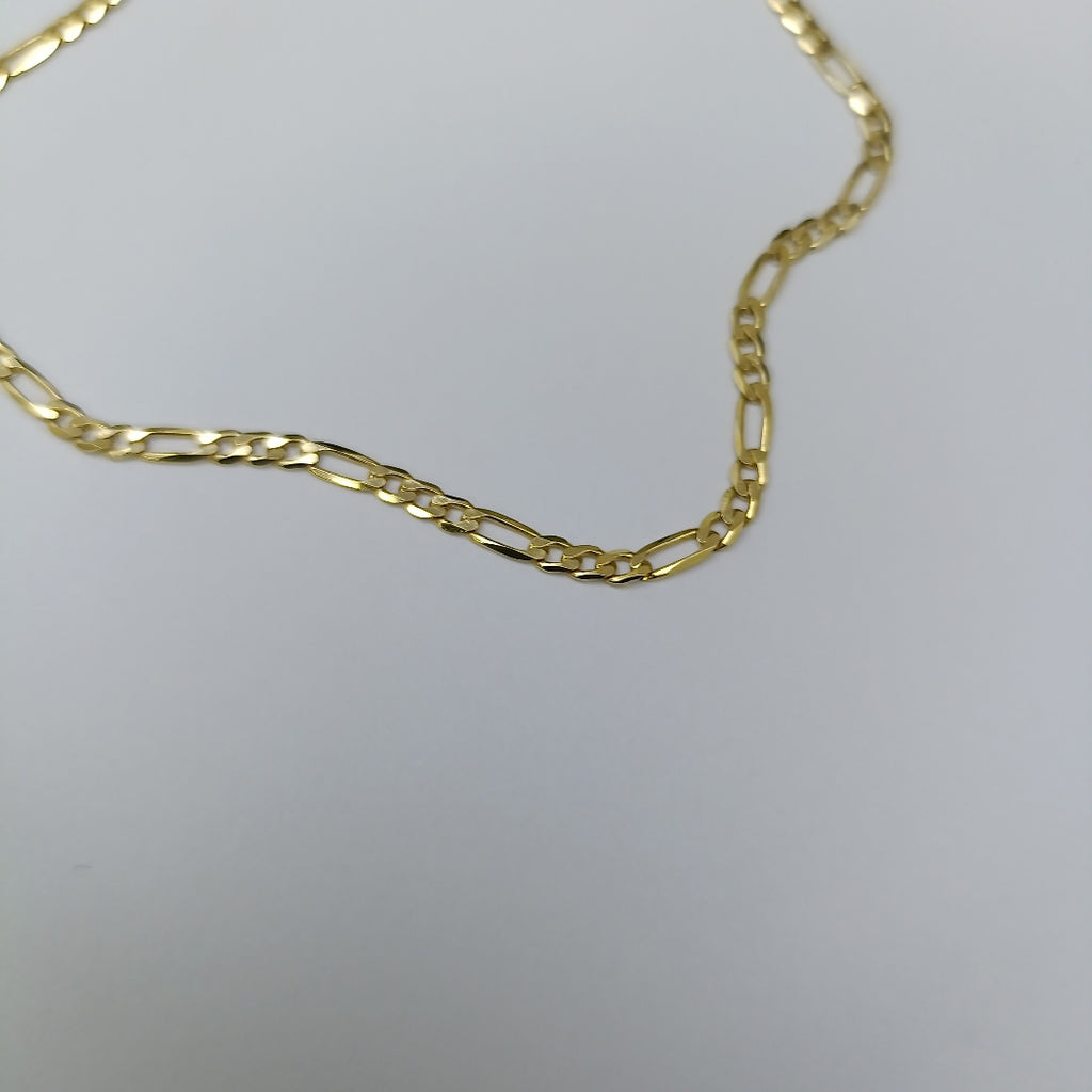 PULSERAS CABALLERO CARTIER 3 1 AMARILLA ORO 14K 2.2 (NUEVO)