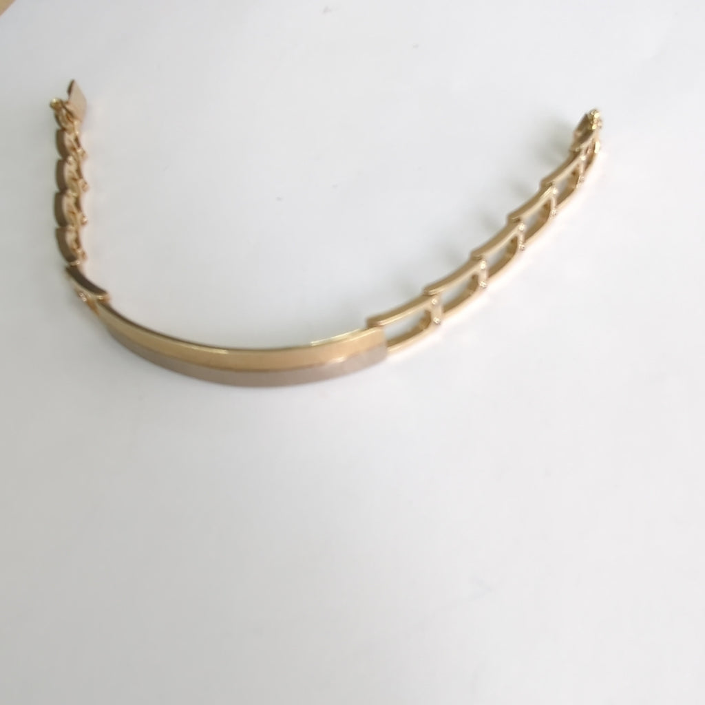 PULSERA ORO 14 K 23.3 GRMS (SEMINUEVO)