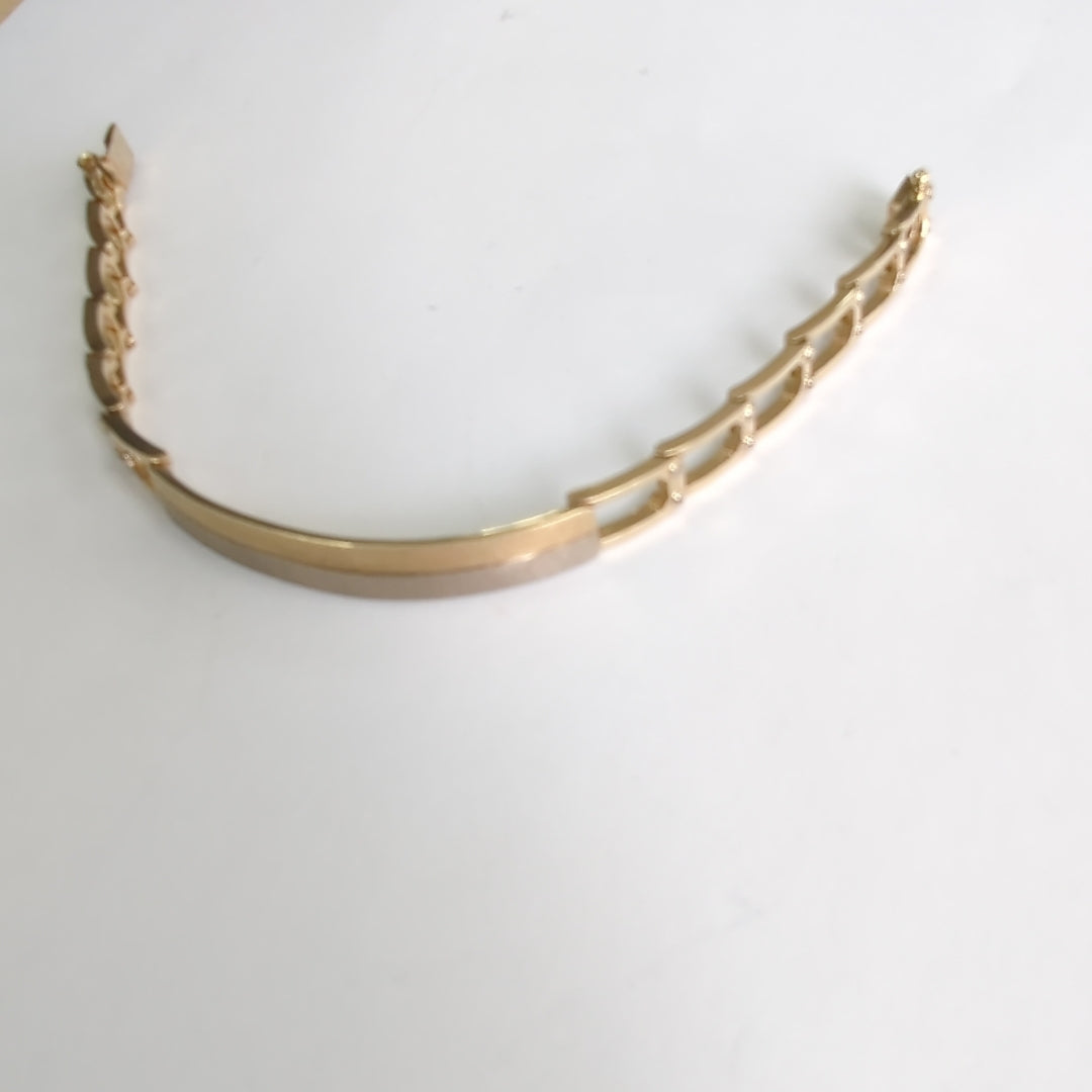 PULSERA ORO 14 K 23.3 GRMS (SEMINUEVO)