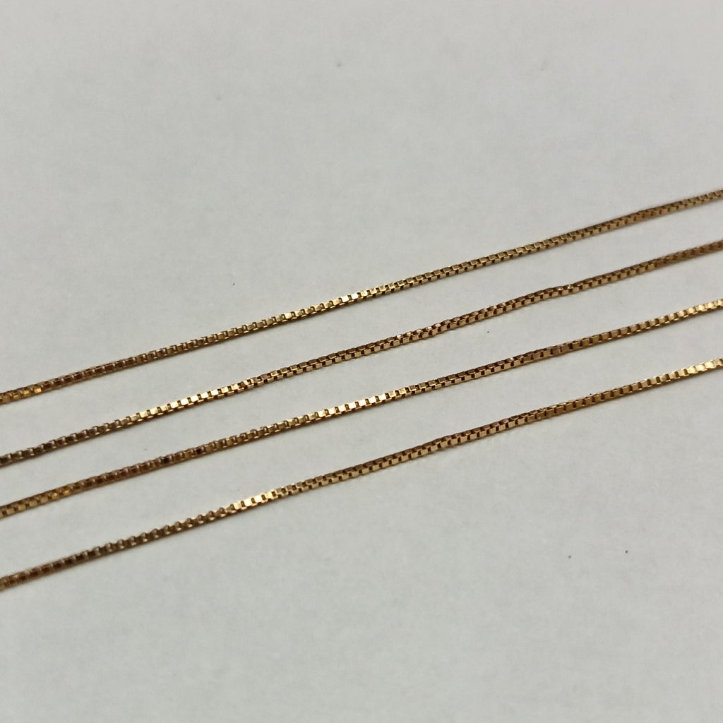 CADENA ORO 14 K 0.9 GRMS (SEMINUEVO)