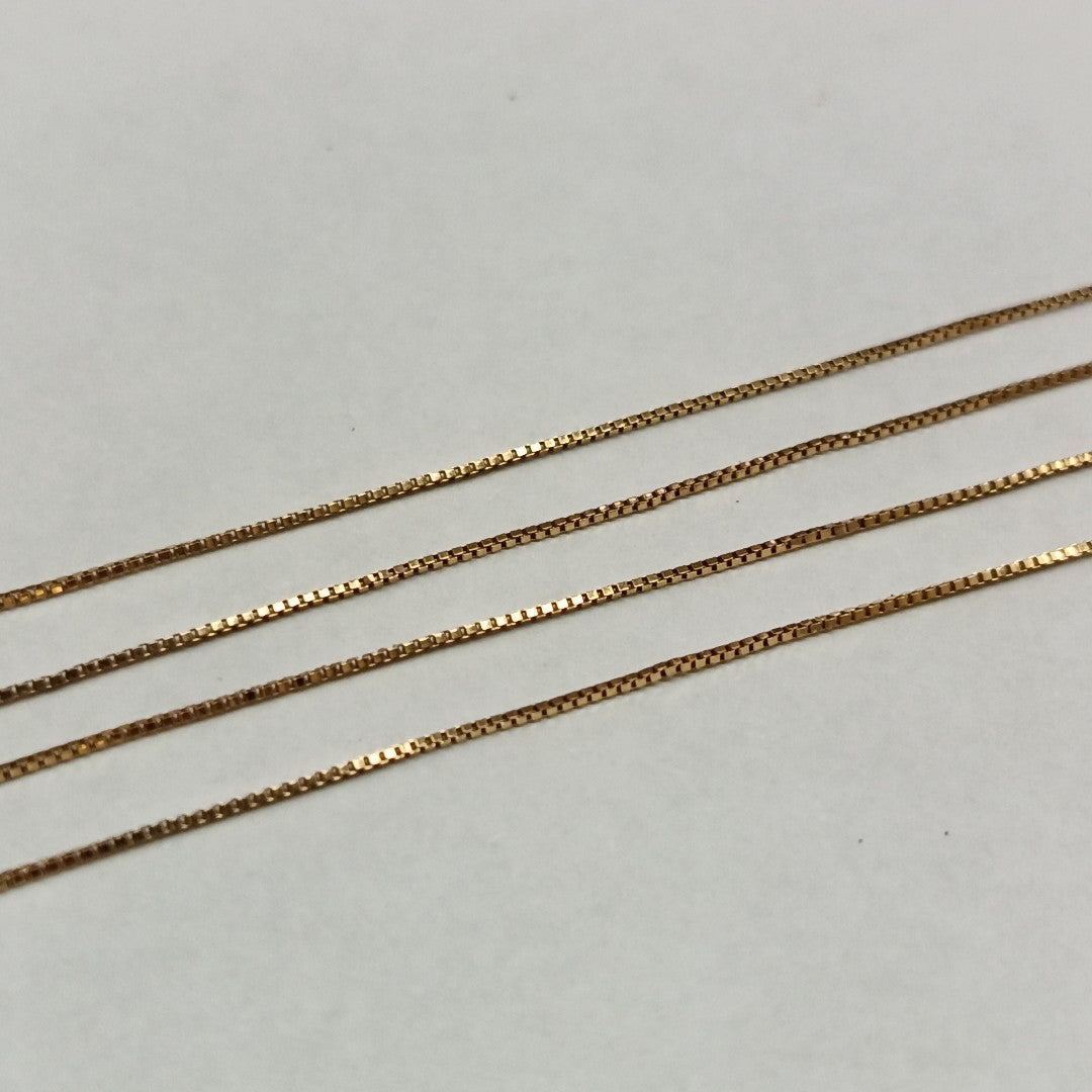 CADENA ORO 14 K 0.9 GRMS (SEMINUEVO)