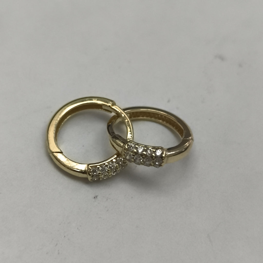 HUGGIES ORO 14K 1.4 (NUEVO)