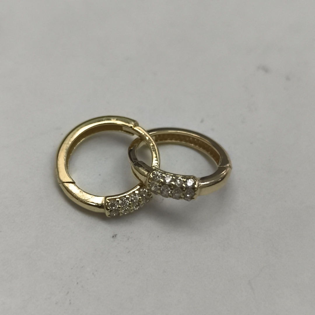 HUGGIES ORO 14K 1.4 (NUEVO)