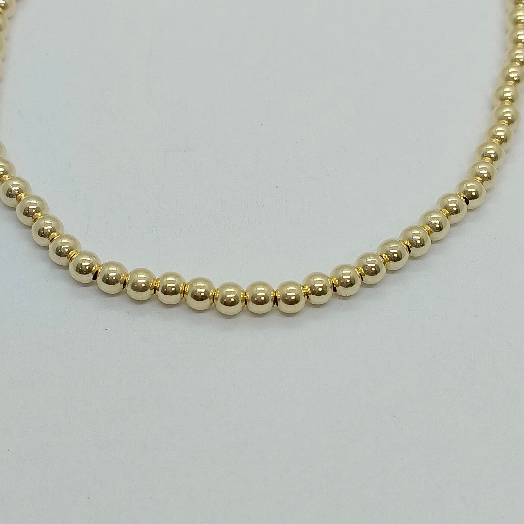 PULSERAS DAMA ORO 14K 1.9 (NUEVO)