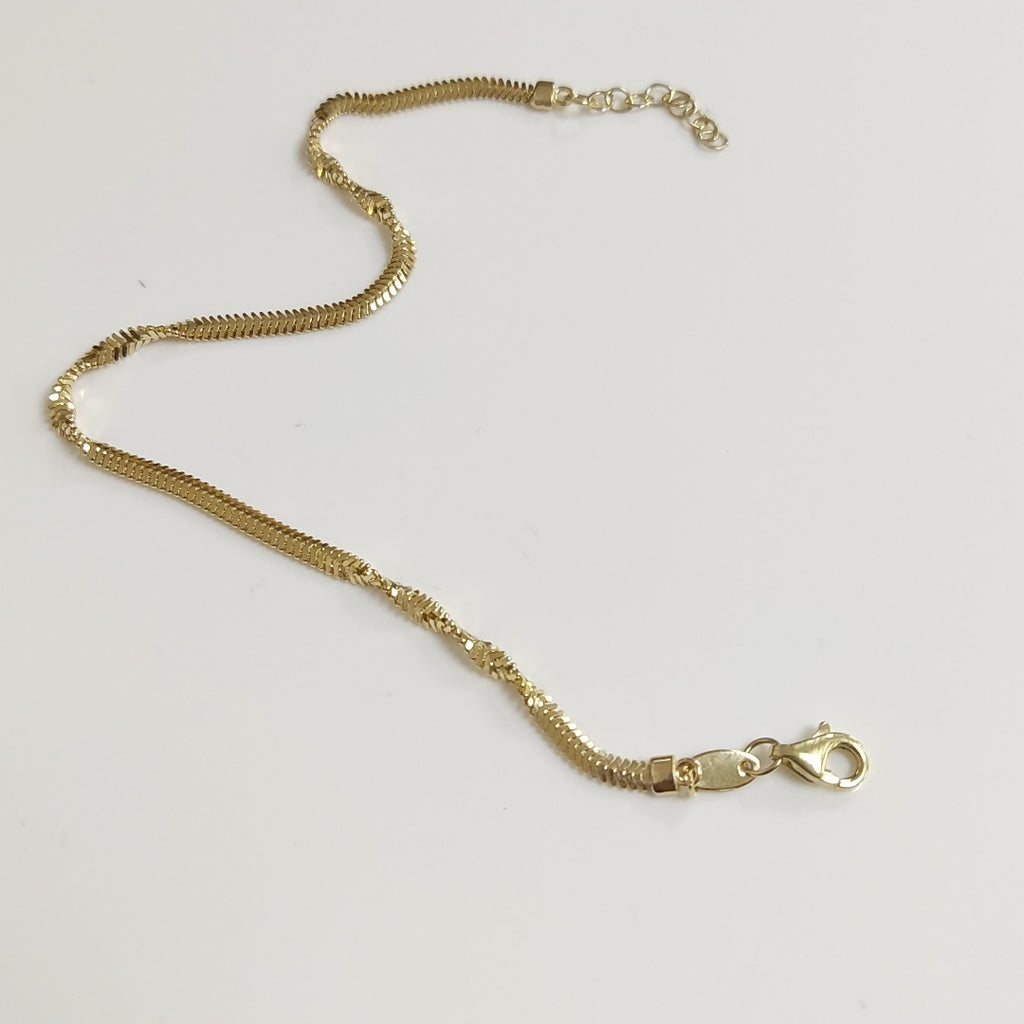 PULSERAS DAMA ORO 14K 1.9 (NUEVO)
