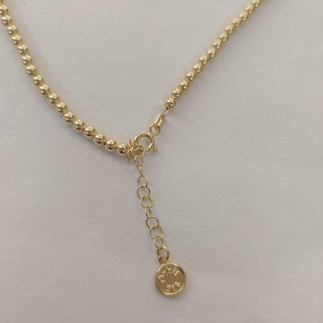GARGANTILLAS ORO 14K 4.2 (NUEVO)