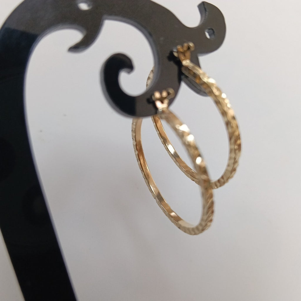 ARRACADAS ORO 14K 1.8 (NUEVO)
