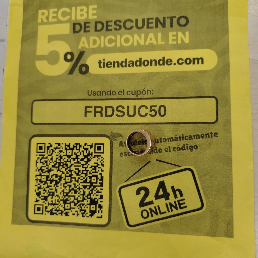 ANILLITO ORO 14 K 5,40 GRMS (SEMINUEVO)