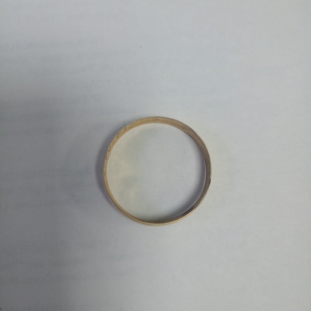 ARGOLLA ORO 10 K 1.6 GRMS (SEMINUEVO)