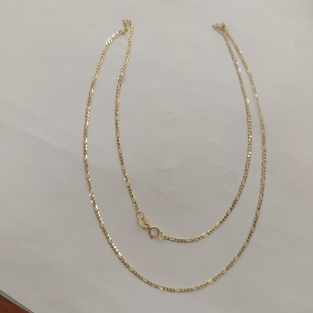CADENAS CARTIER 3 1 AMARILLA ORO 14K 2.2 (NUEVO)