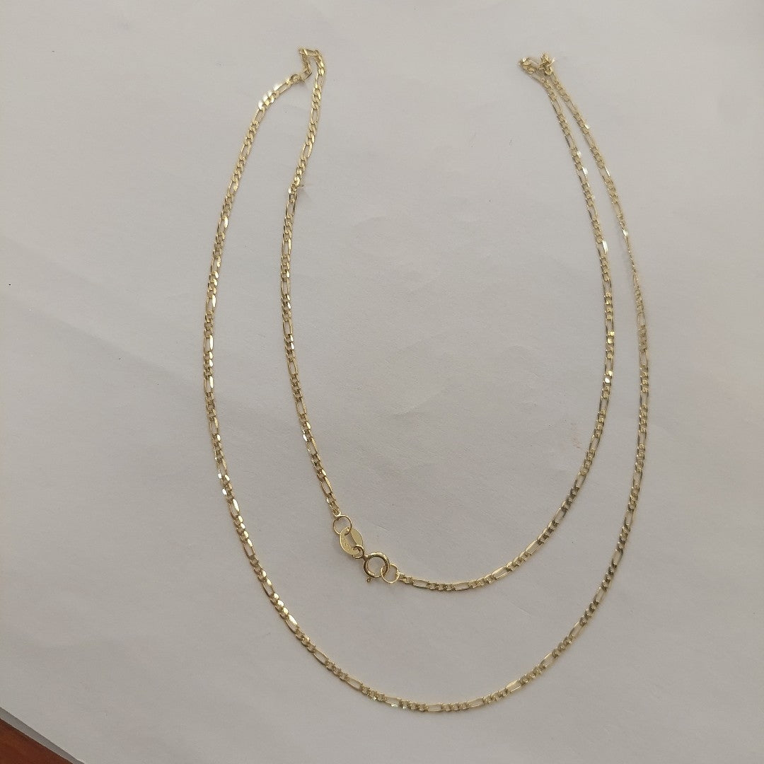 CADENAS CARTIER 3 1 AMARILLA ORO 14K 2.2 (NUEVO)