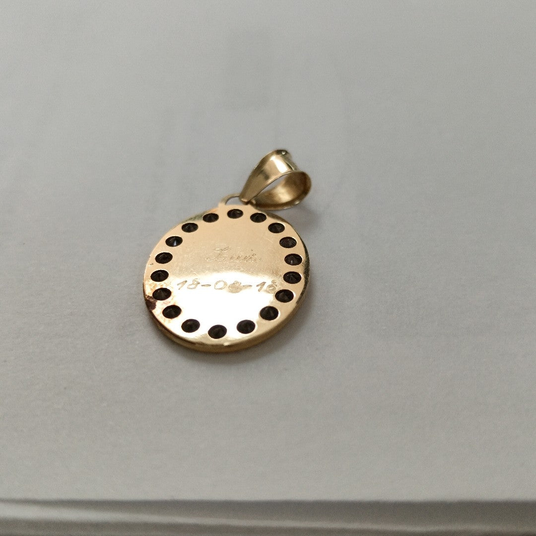 DIJE ORO 14 K 1.1 GRMS (SEMINUEVO)