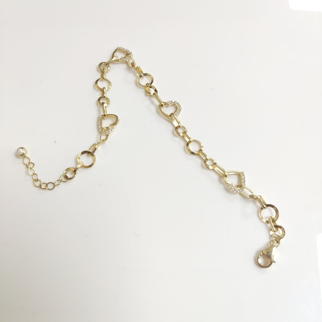 PULSERAS DAMA ORO 14K 3.1 (NUEVO)