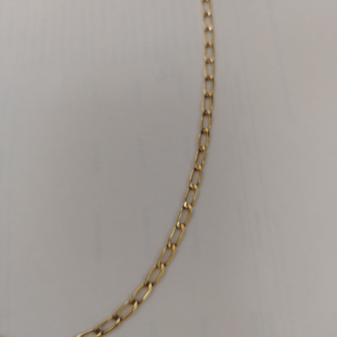 CADENA ORO 10 K 9.8 GRMS (SEMINUEVO)