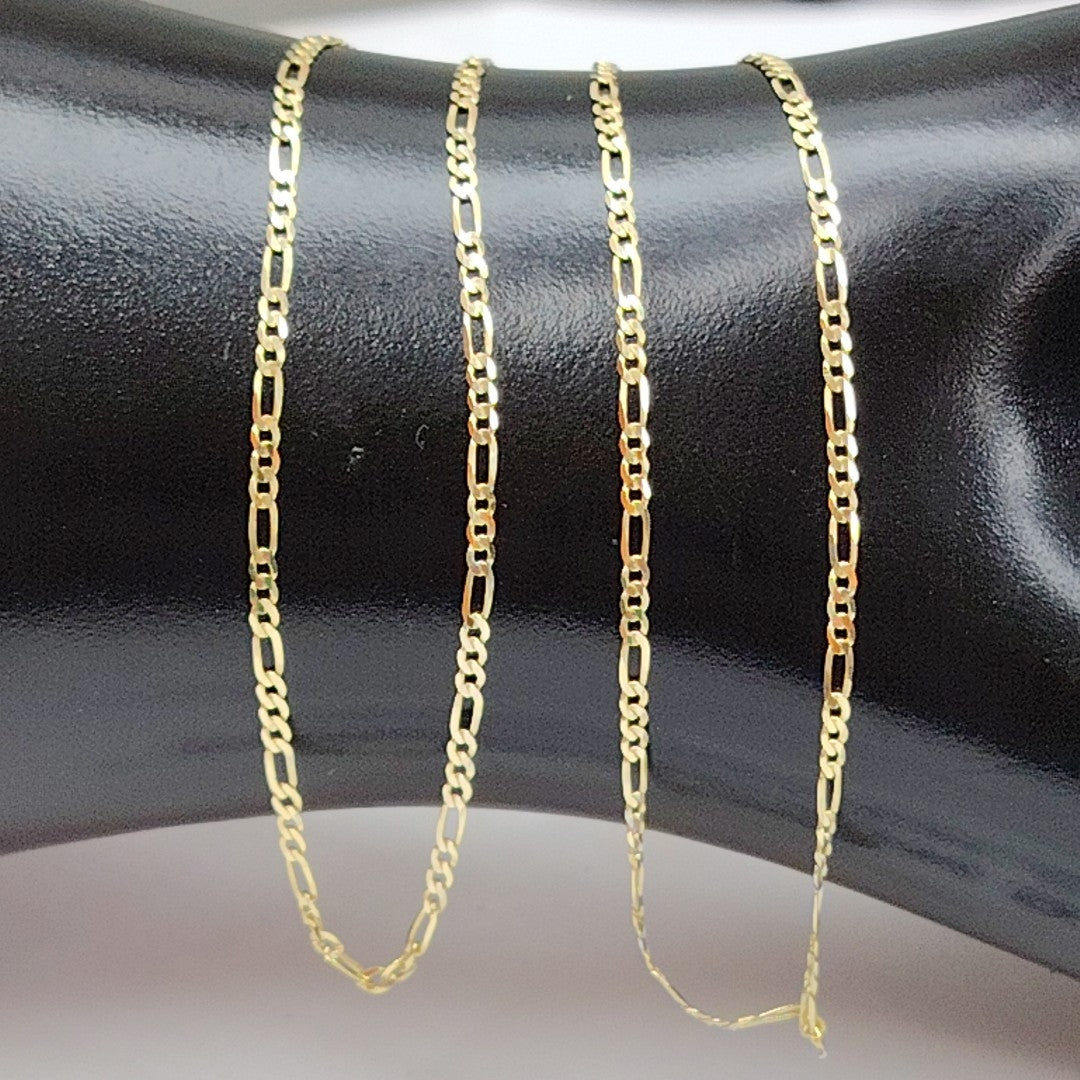 CADENAS CARTIER 3 1 AMARILLA ORO 14K 2.2 (NUEVO)
