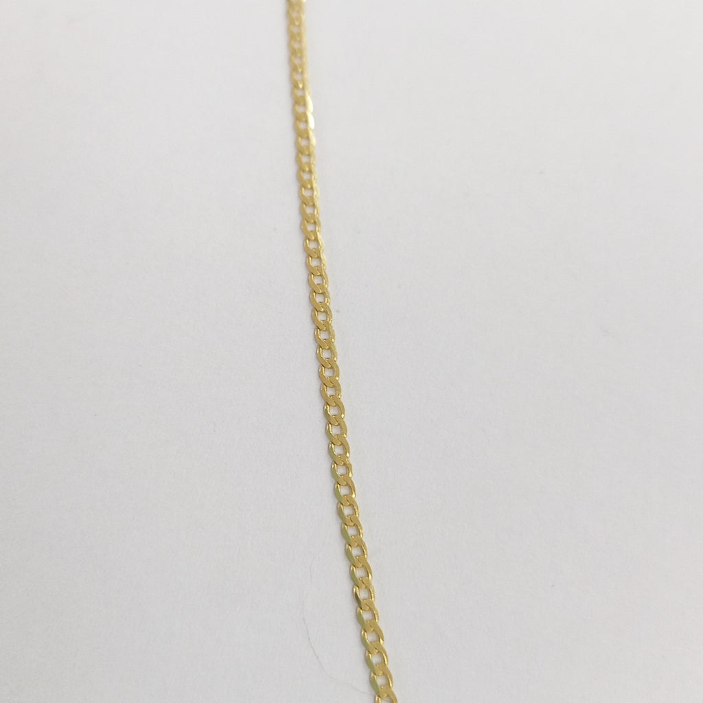 CADENAS BARBADA AMARILLA ORO 14K 2 (NUEVO)