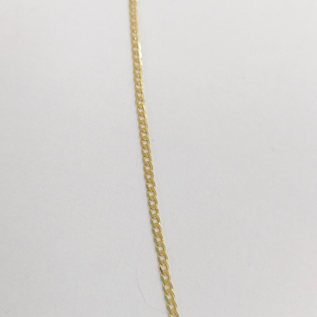 CADENAS BARBADA AMARILLA ORO 14K 2 (NUEVO)