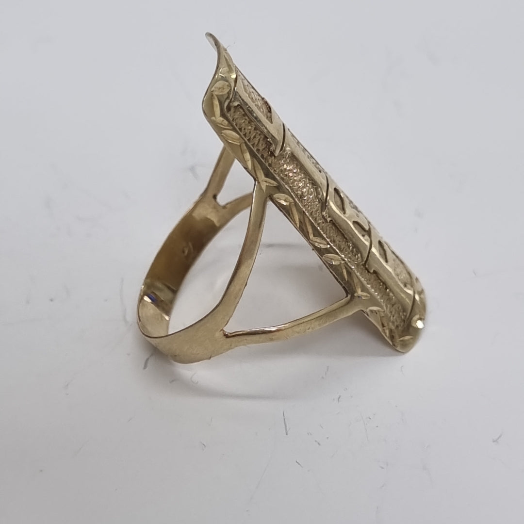 ANILLO ORO 14 K 2.2 GRMS (SEMINUEVO)