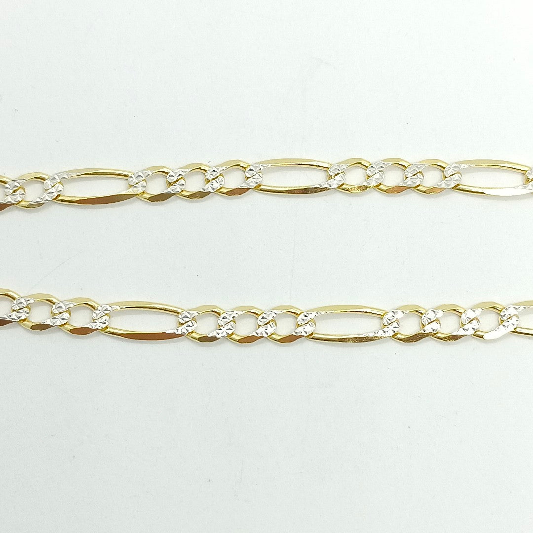 PULSERAS CABALLERO CARTIER 3 1 DIAMANTAD ORO 14K 4.5 (NUEVO)