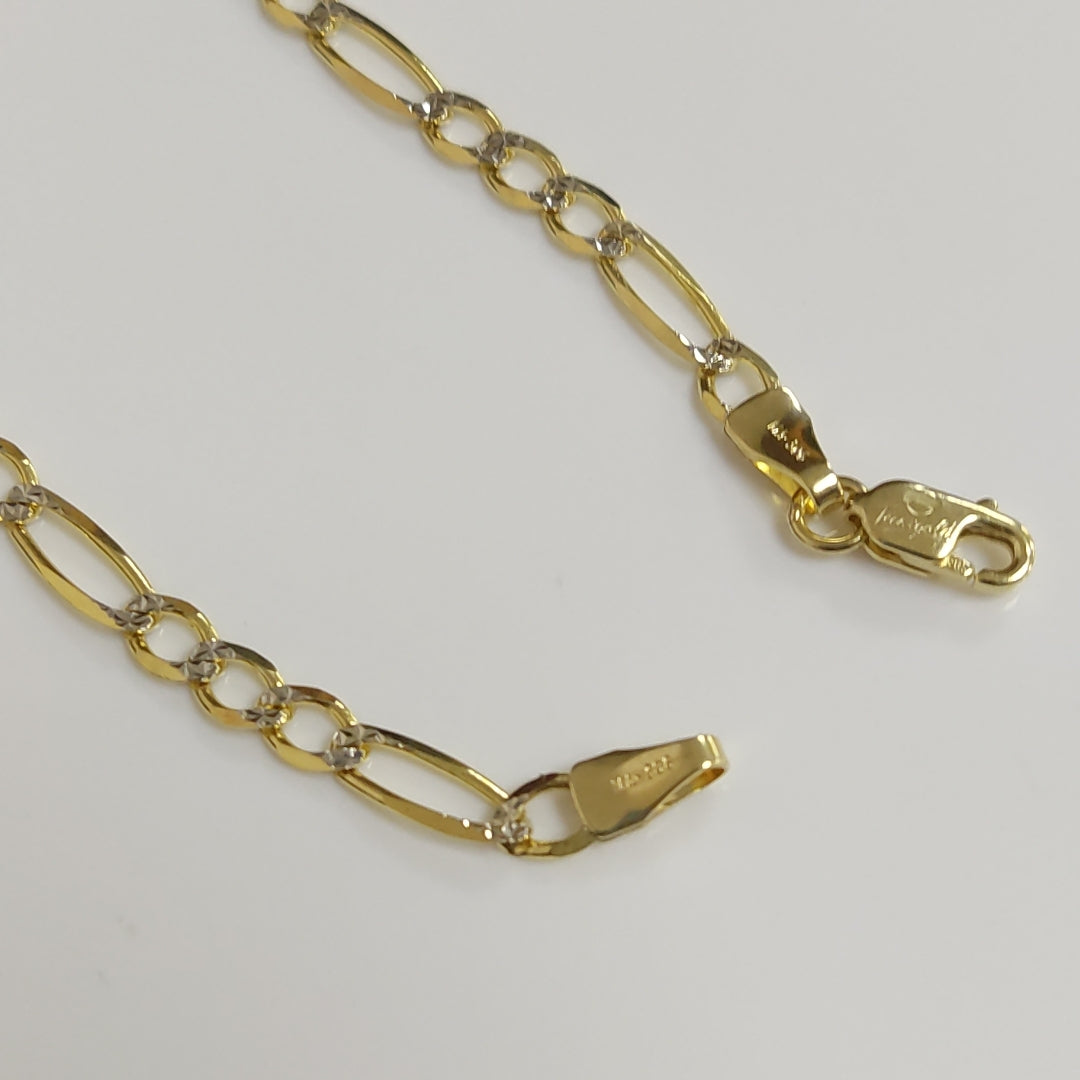 PULSERAS DAMA CARTIER 3 1 DIAMANTADA ORO 14K 2.6 (NUEVO)