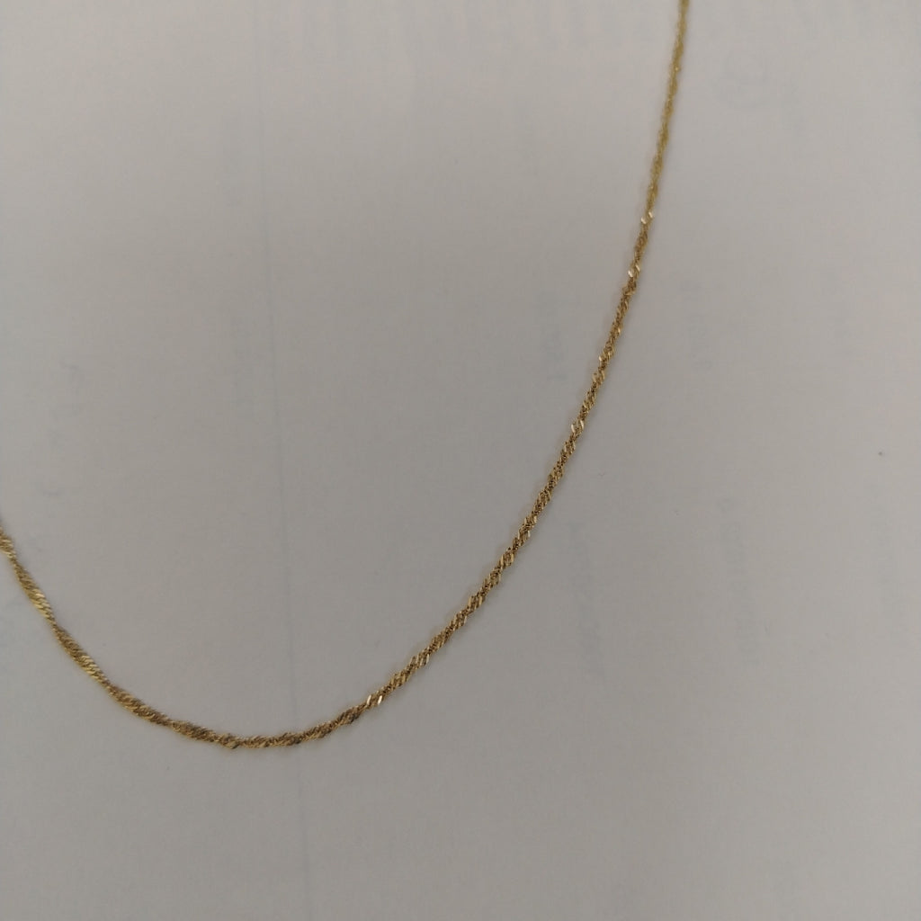 CADENA ORO 10 K 1.1 GRMS (SEMINUEVO)