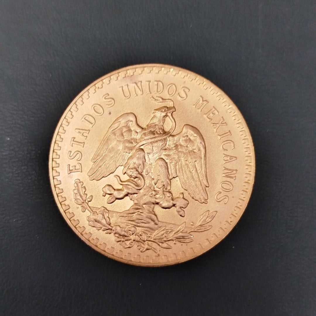 K1 41.6 GRMS 21 K IDENTIFICACIÓN MONEDA NOMINATIVA MATERIALES ORO CANT (SEMINUEVO)