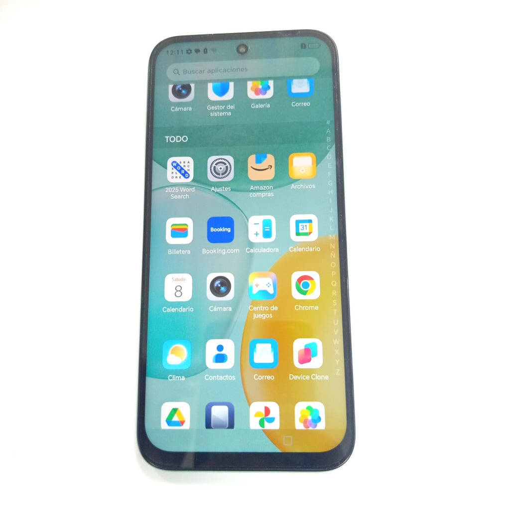 CELULAR HONOR X6C NIC-LX3 (2025) 256 GB 6 GB RAM (SEMINUEVO)