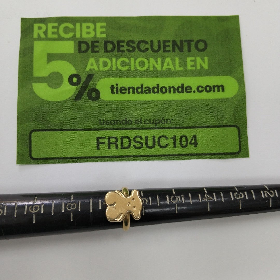ANILLO ORO 14 K 3,60 GRMS (SEMINUEVO)