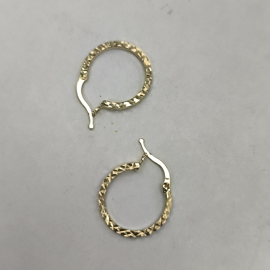 ARRACADAS ORO 14K 1.2 (NUEVO)