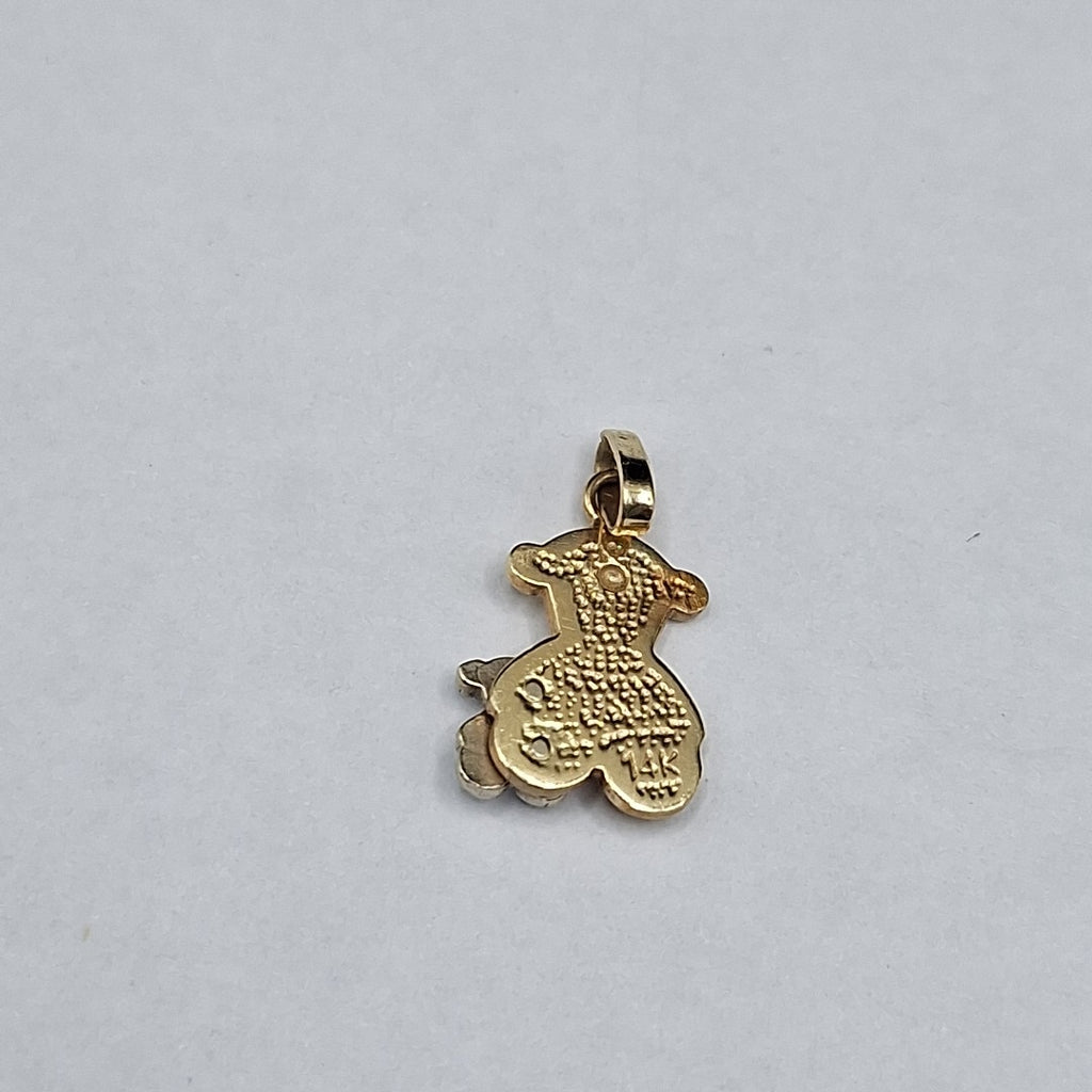 DIJE ORO 14 K 1.3 GRMS (SEMINUEVO)