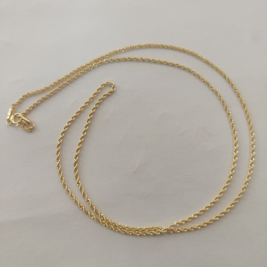 CADENAS TORSAL ORO 14K 1.7 (NUEVO)