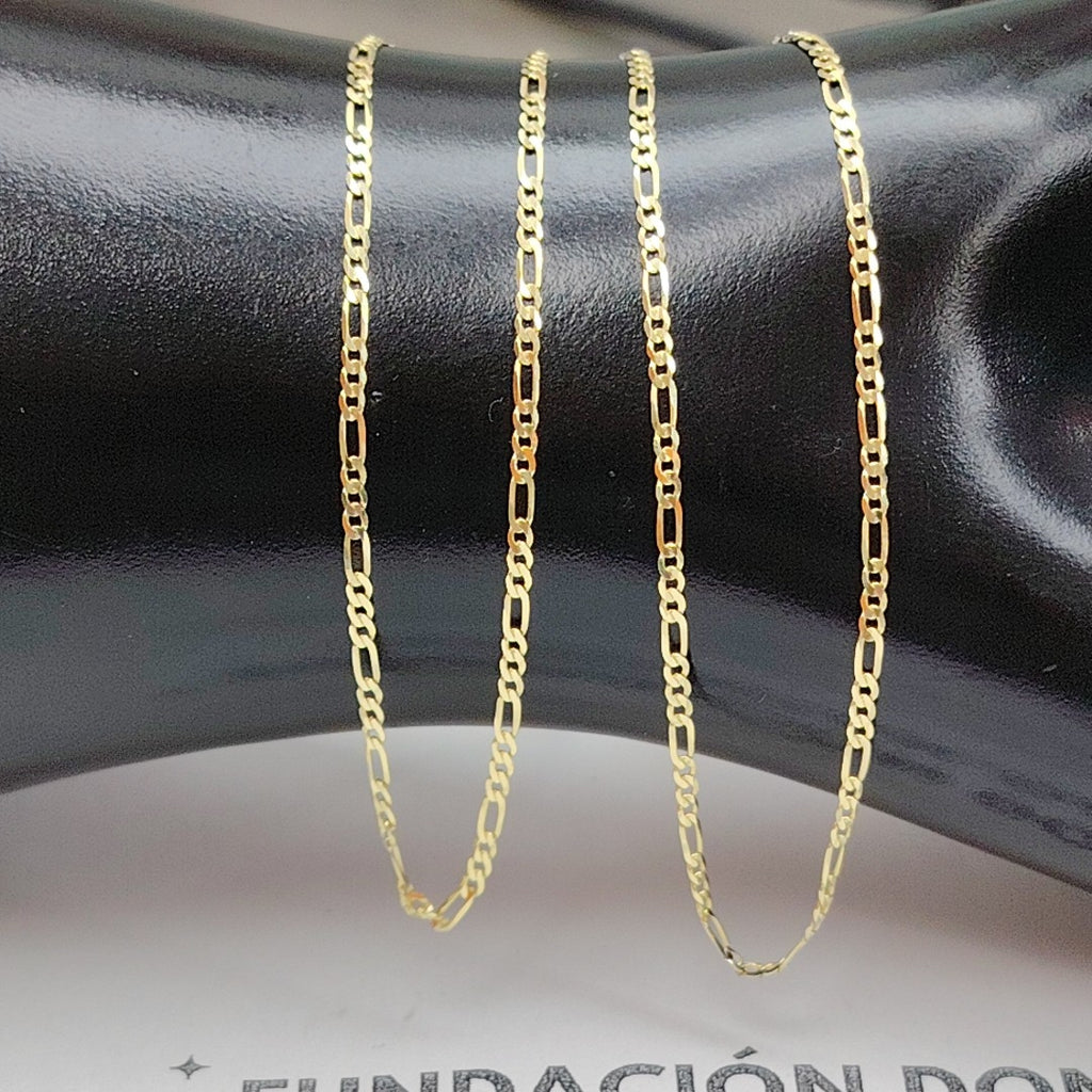 CADENAS CARTIER 3 1 AMARILLA ORO 14K 2 (NUEVO)