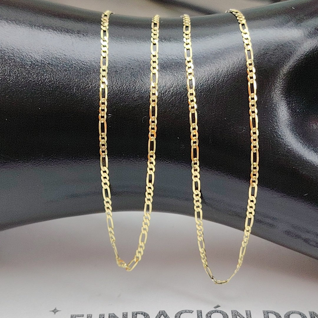 CADENAS CARTIER 3 1 AMARILLA ORO 14K 2 (NUEVO)
