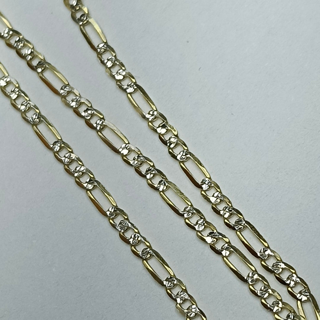 PULSERAS DAMA CARTIER 3 1 DIAMANTADA ORO 14K 0.8 (NUEVO)