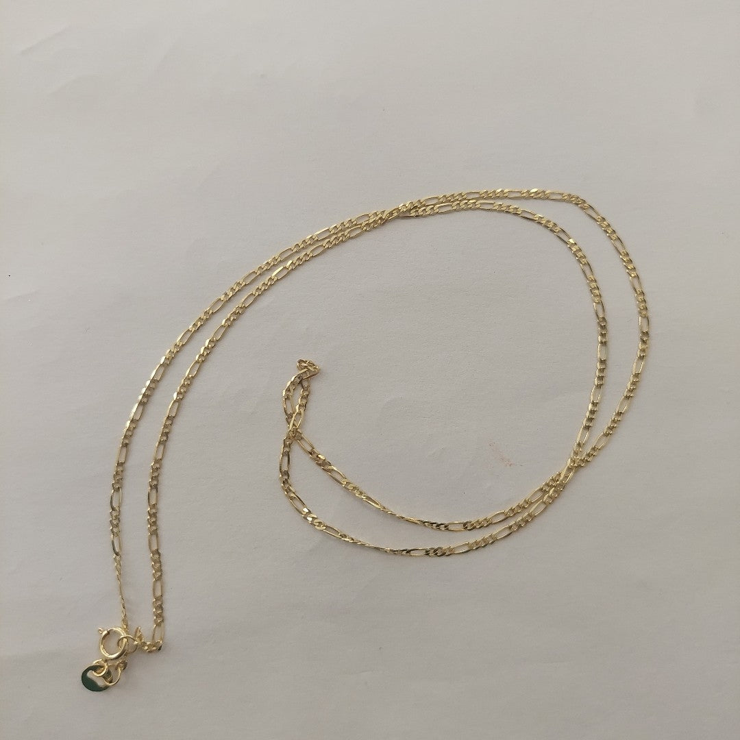 CADENAS CARTIER 3 1 AMARILLA ORO 14K 2 (NUEVO)