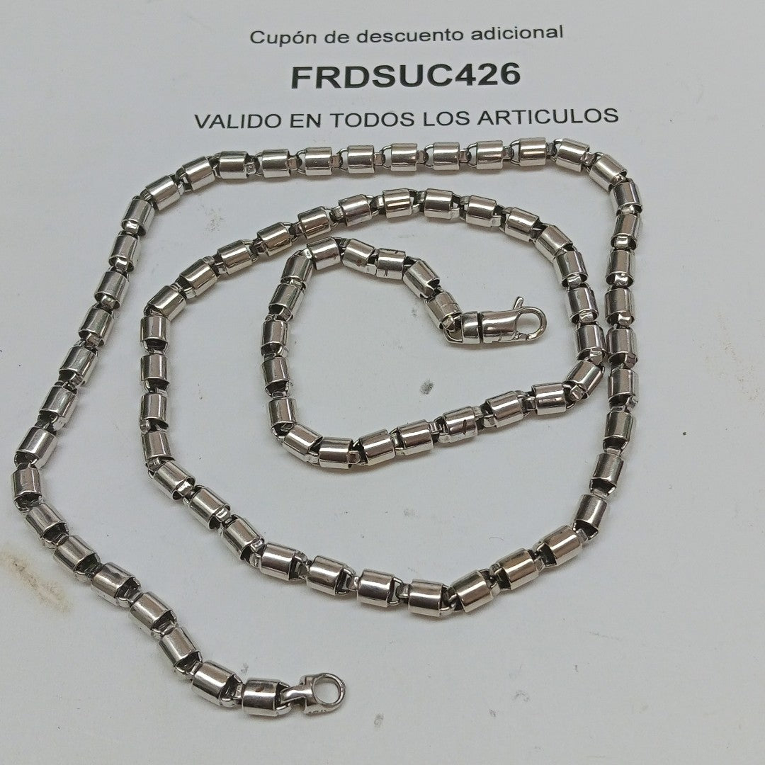 COLLAR ORO, ORO BLANCO 14 K 41.4 GRMS (SEMINUEVO)