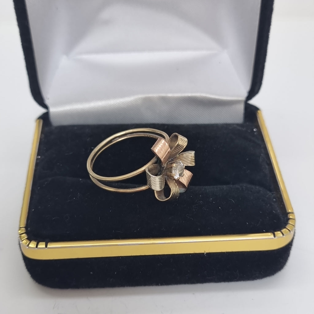 ANILLO ORO 10 K 2.6 GRMS (SEMINUEVO)