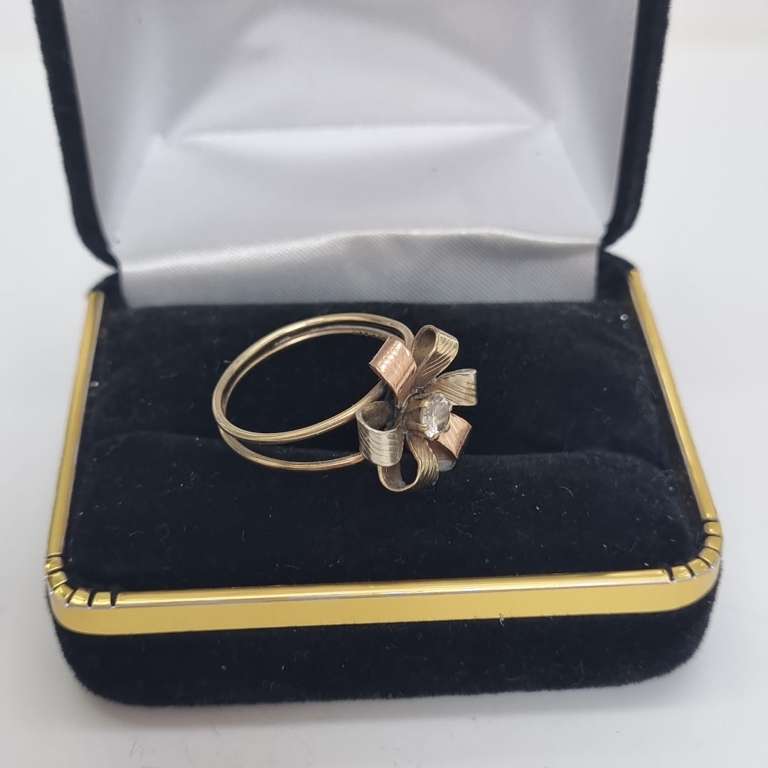 ANILLO ORO 10 K 2.6 GRMS (SEMINUEVO)