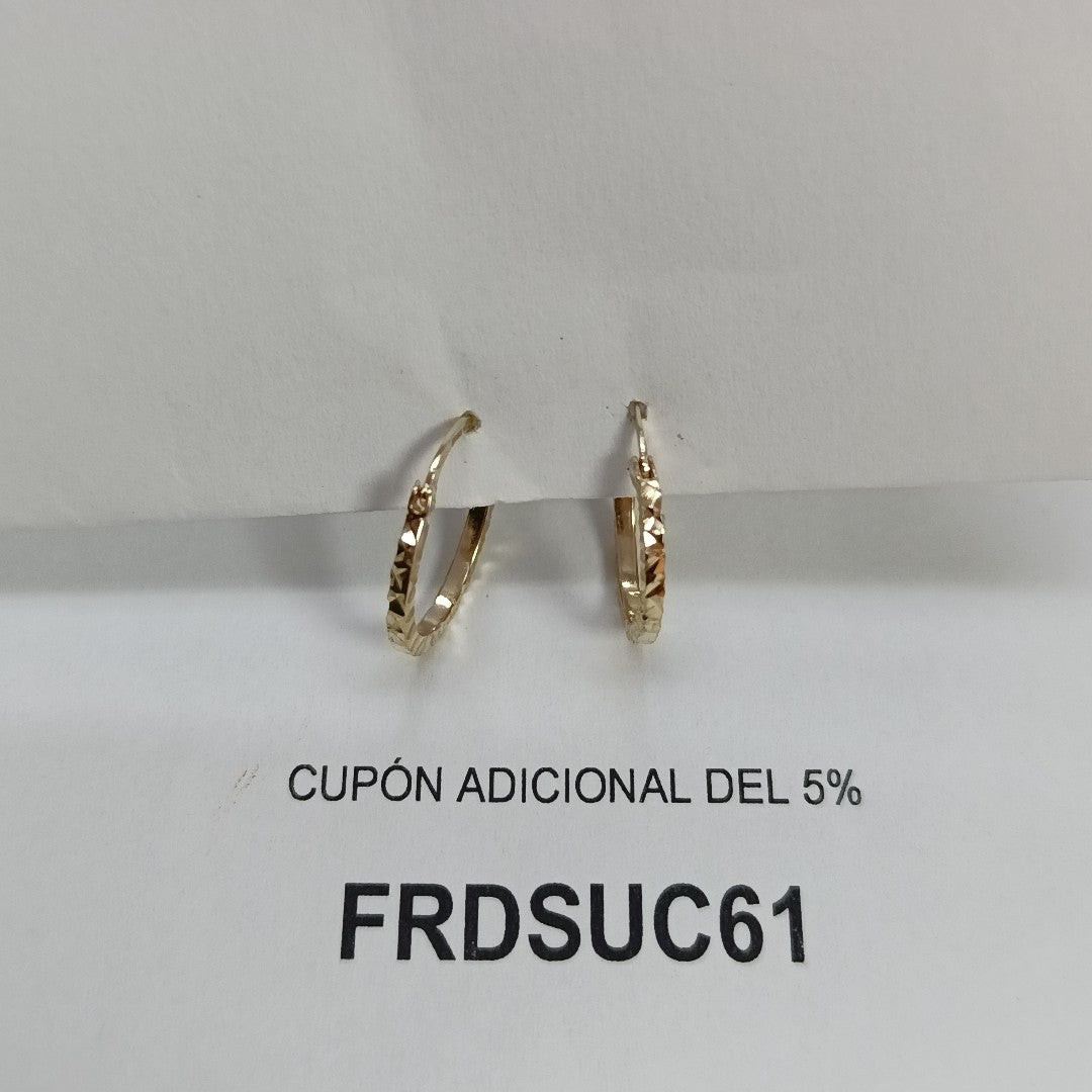 ARRACADAS ORO 14K 1.2 (NUEVO)