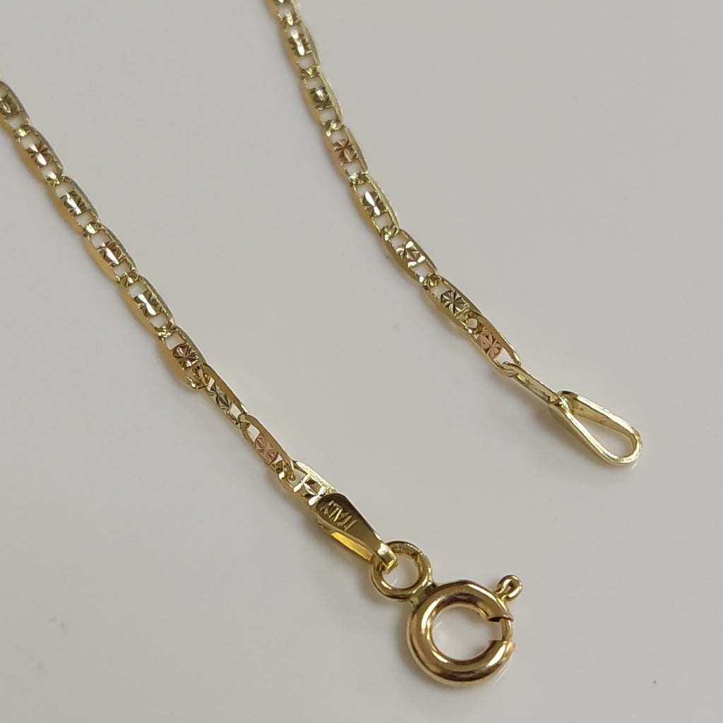 PULSERAS DAMA ORO 14K 1 (NUEVO)