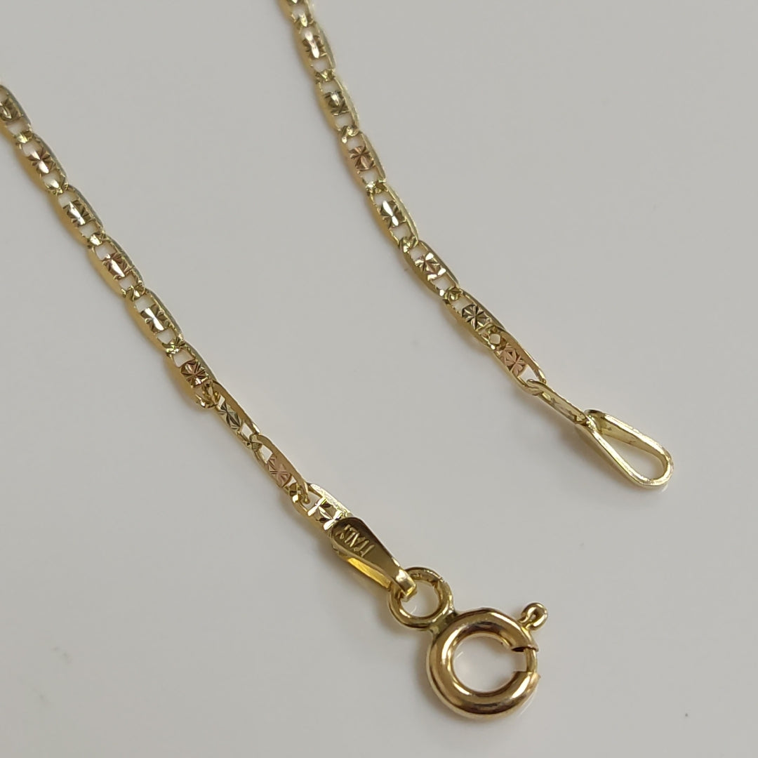 PULSERAS DAMA ORO 14K 1 (NUEVO)