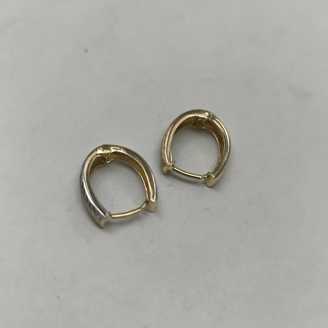 HUGGIES ORO 14K 1.1 (NUEVO)