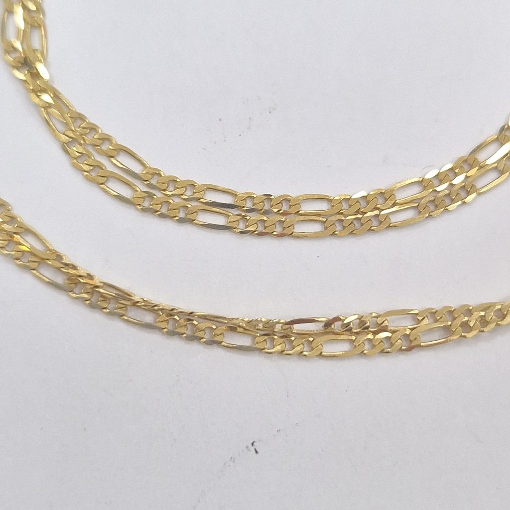 CADENAS CARTIER 3 1 AMARILLA ORO 14K 2 (NUEVO)