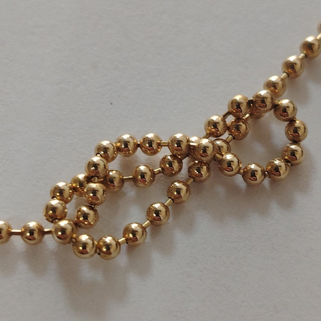 CADENA ORO 14 K 8,50 GRMS (SEMINUEVO)