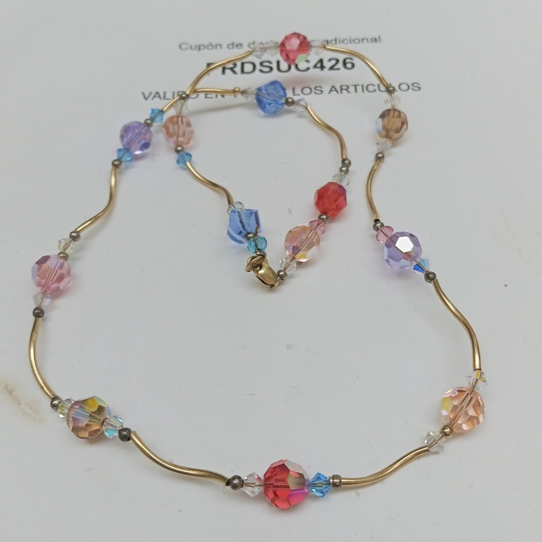 COLLAR ORO 10 K 13.7 GRMS (SEMINUEVO)