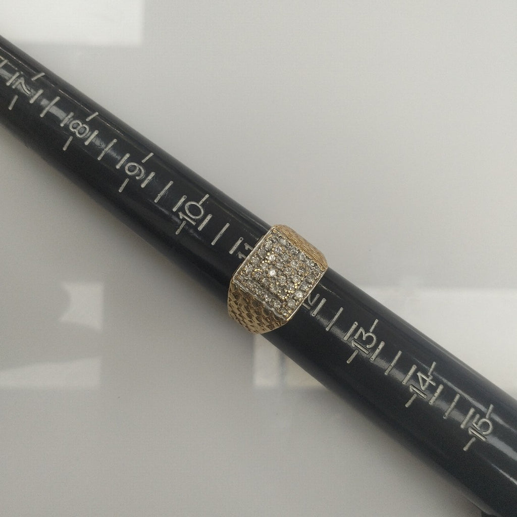 ANILLO ORO 8 K 7,80 GRMS (SEMINUEVO)