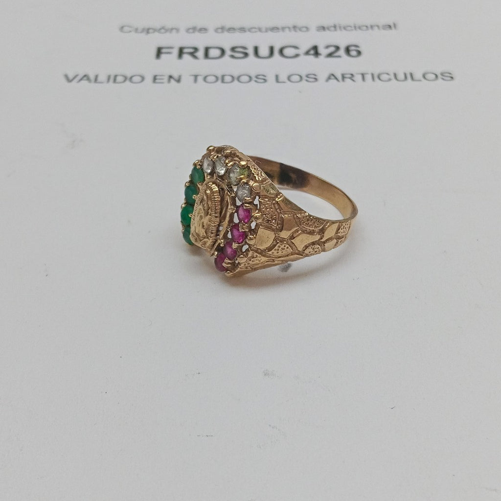ANILLO ORO 8 K 6.5 GRMS (SEMINUEVO)